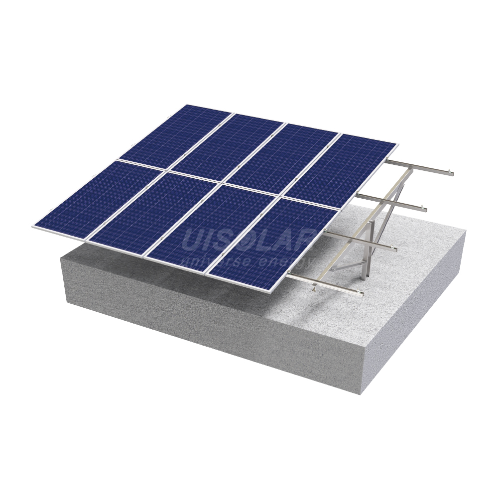 Steel Pile Ground Mounting